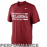 Oklahoma Sooners Nike Practice Legend Performance WEM T-Shirt - Crimson,baseball caps,new era cap wholesale,wholesale hats